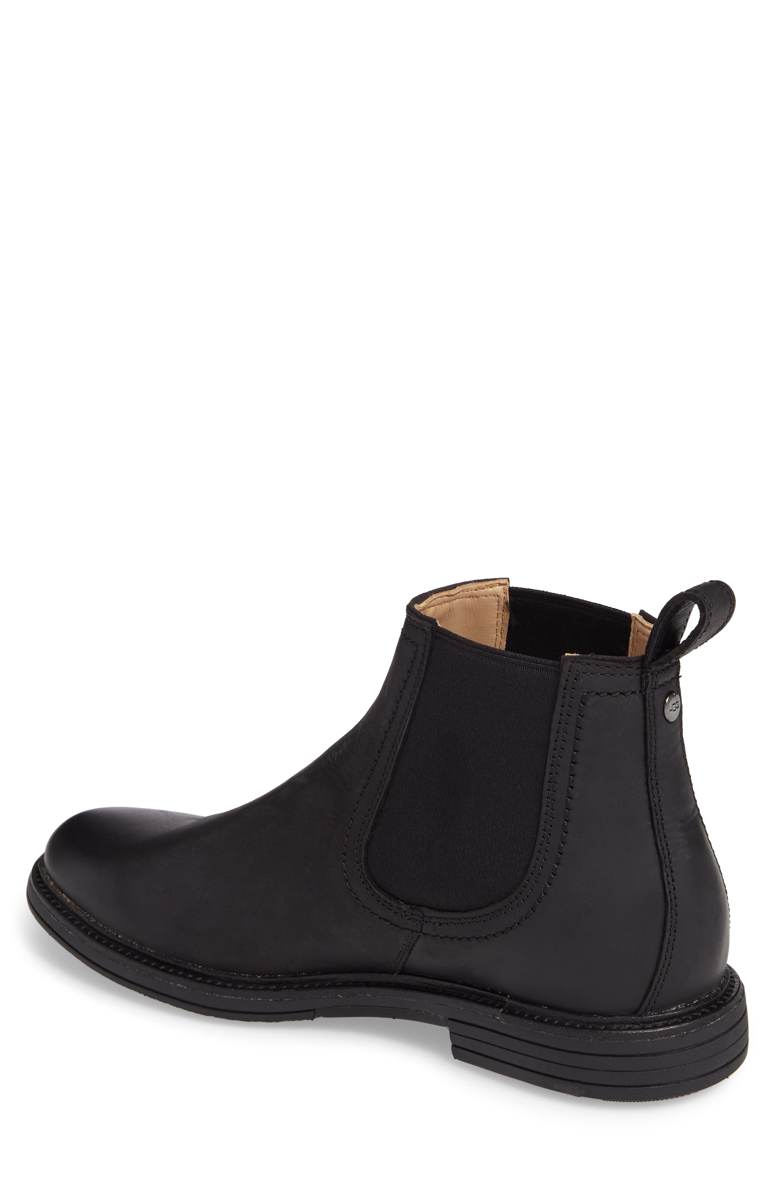 Baldvin Chelsea Boot, Alternate, color, BLACK