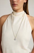 Dean Davidson Mirabeaux Pavé Long Pendant Necklace