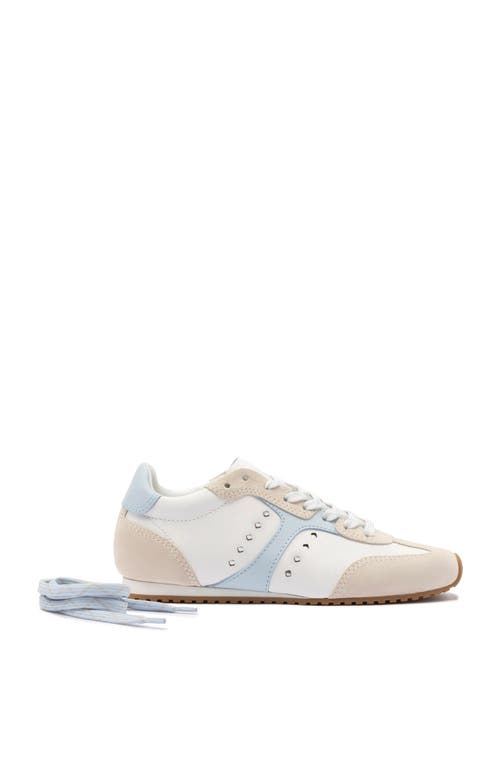 Larroude Stella Sneaker In White