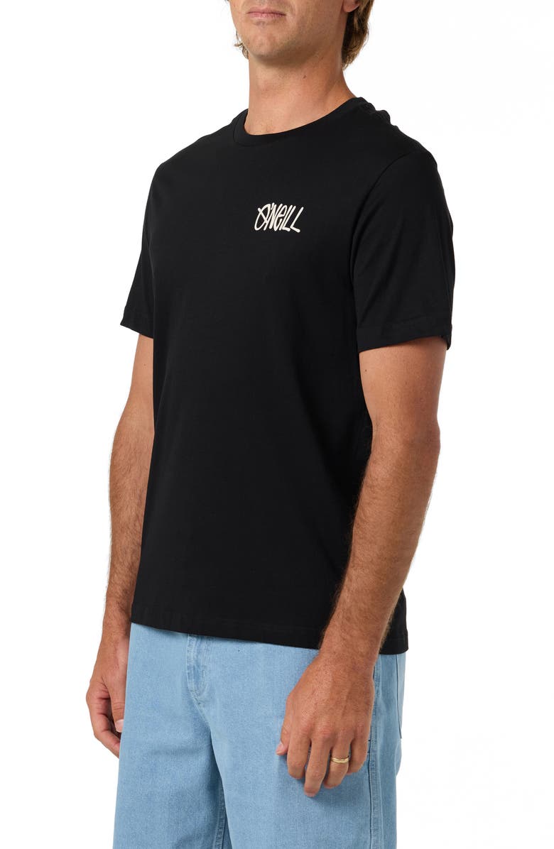 O'Neill Reverb Classic Short Sleeve Graphic T-Shirt, Alternate, color, 