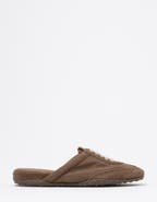 Bimba y Lola Suede And Fabric 13 31 Mule Sneaker