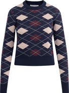 Favorite Daughter The Henry Argyle Crewneck Sweater