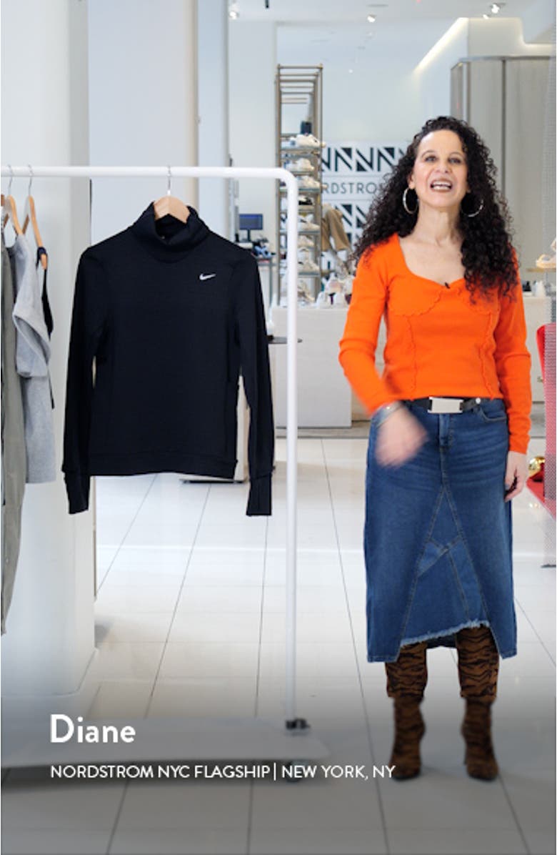 Swift Element Therma-FIT Turtleneck Sweatshirt, sales video thumbnail