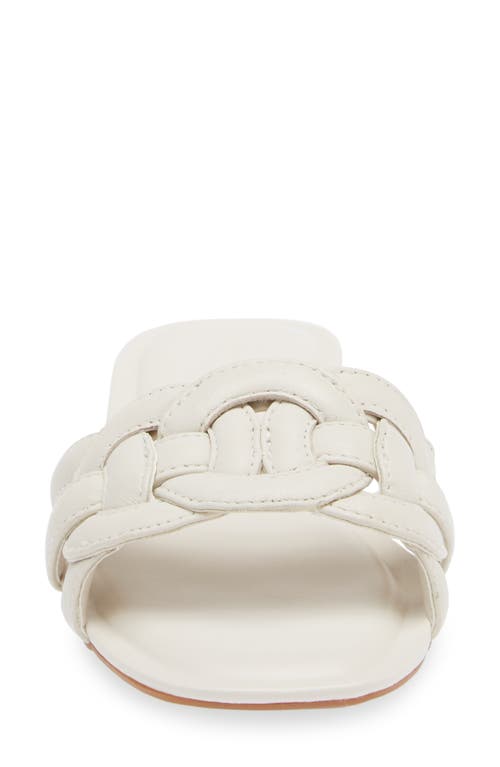 Nordstrom Carolina Slide Sandal In Ivory Shell