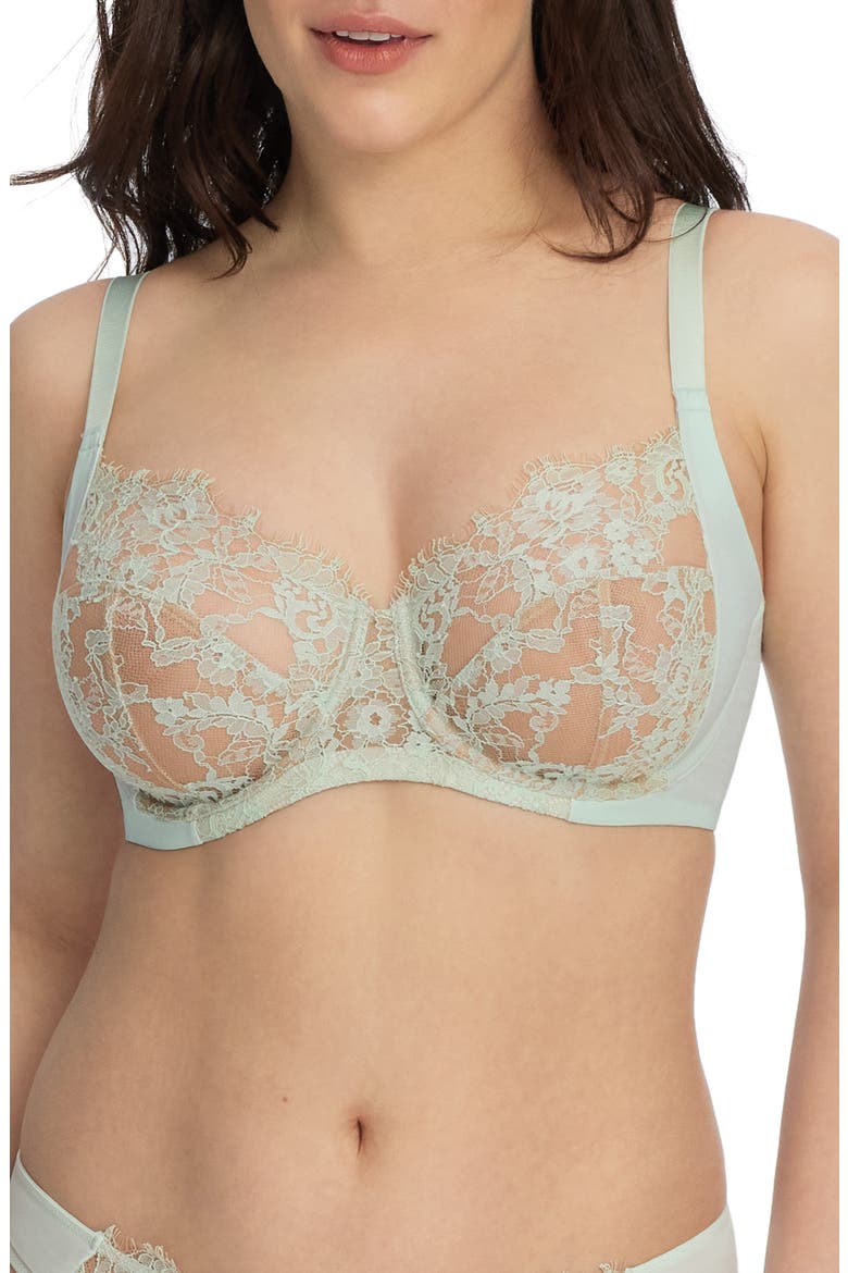 Entice Underwire Full Coverage Bra, Main, color, SEAFOAM/NY