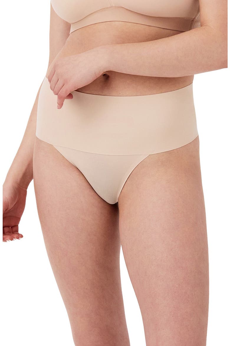 SPANXsmooth™ Undie-tectable Thong, Main, color, OAT