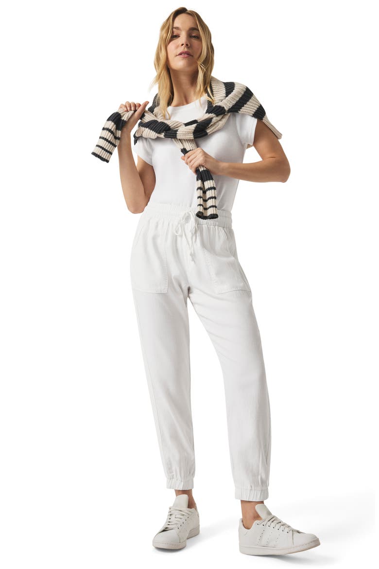 Lakeside OD2 Joggers, Alternate, color, WHITE
