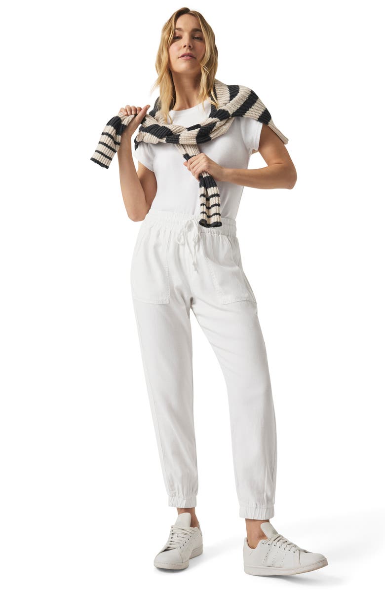 Splendid Lakeside OD2 Joggers, Alternate, color, White