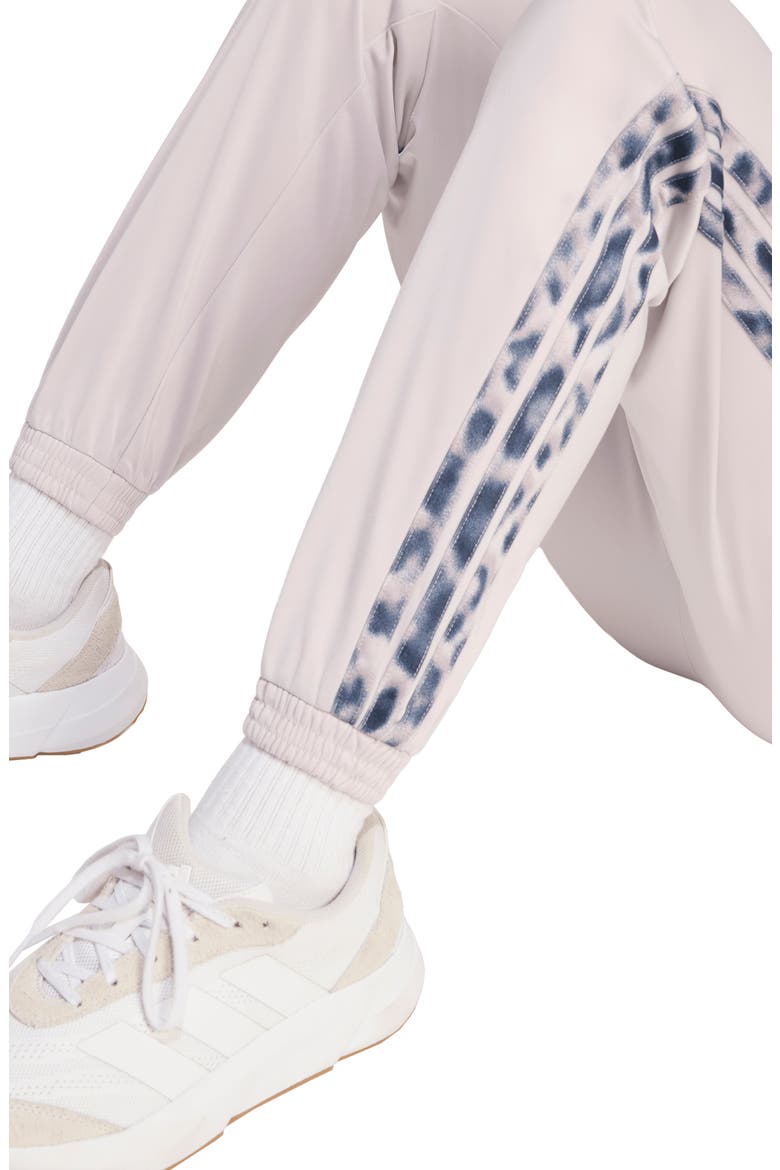 3-Stripes Tricot Pants, Alternate, color, ICE PURPLE/ MULTICOLOR/