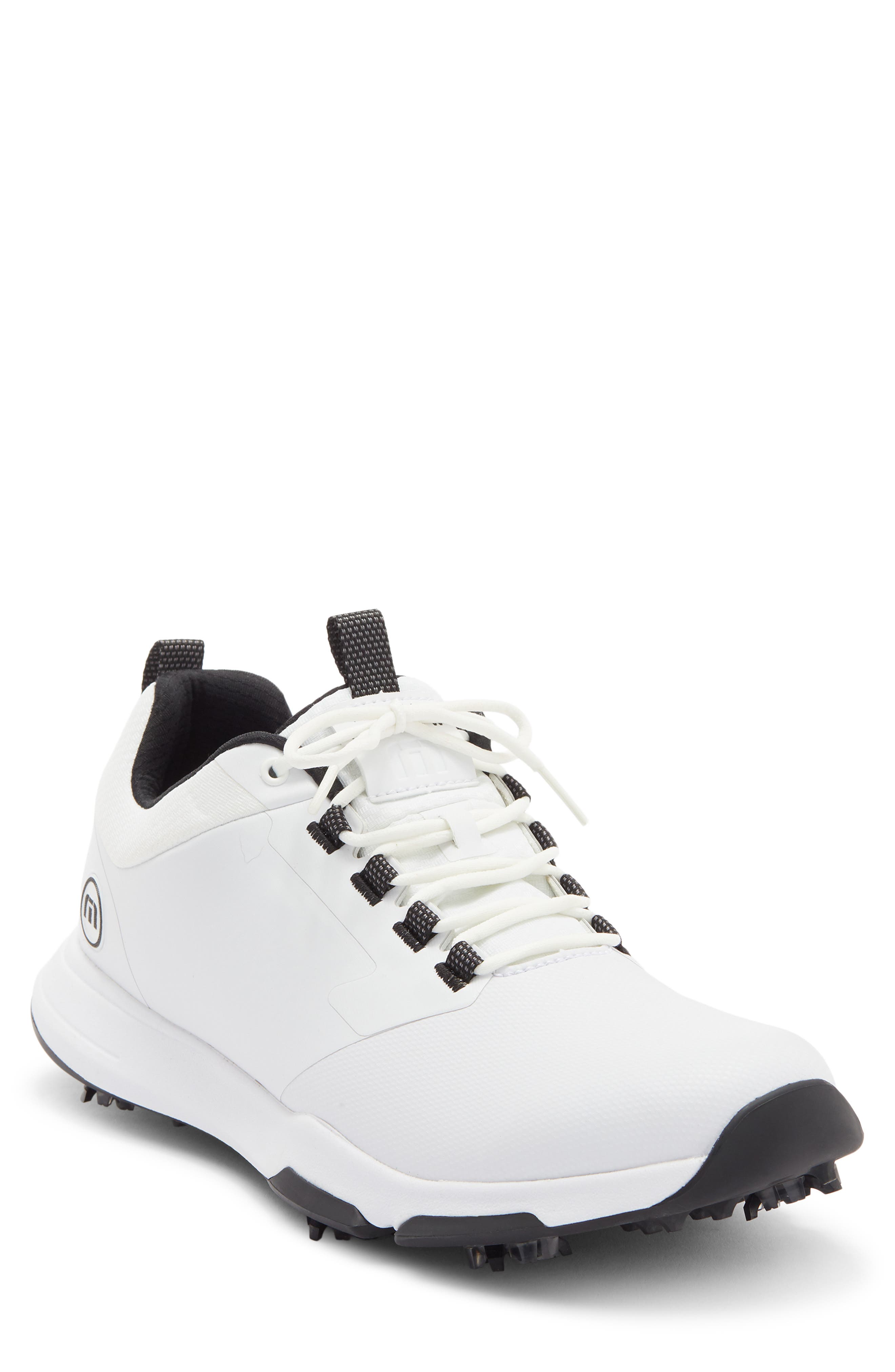 TravisMathew The Ringer 2.0 Golf Sneaker, Main, color, White