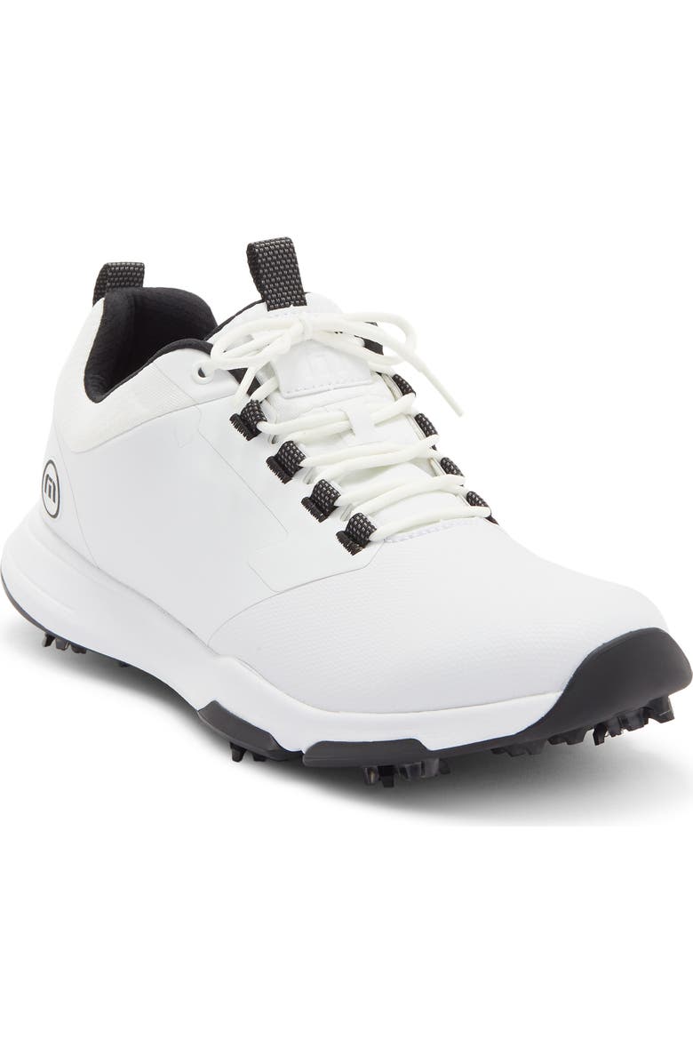 TravisMathew The Ringer 2.0 Golf Sneaker, Main, color, White