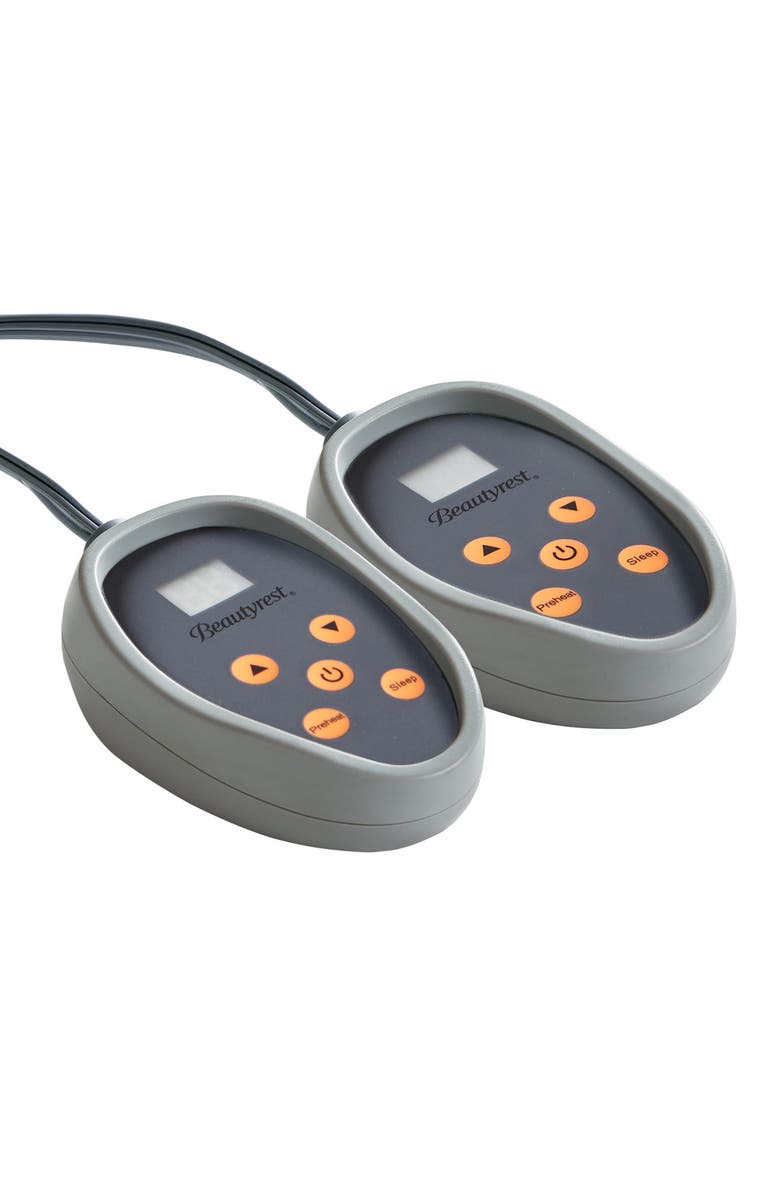 BEAUTYREST OEKO-TEX Heated Blanket, Alternate, color, Indigo