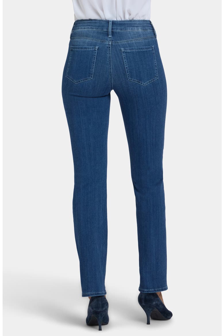Marilyn Straight Leg Jeans, Alternate, color, COOL MARINE