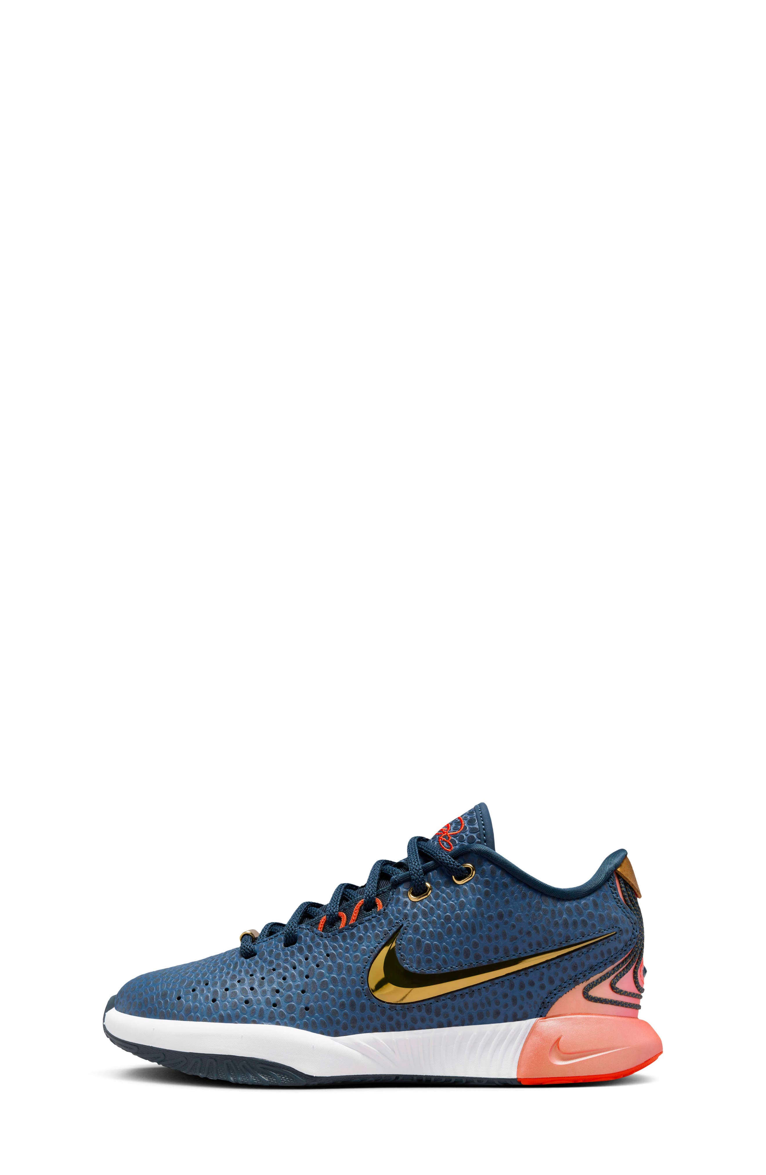 Nike Kids' LeBron XXI SE Basketball Shoe, Alternate, color, 