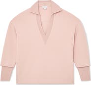 Reiss Bernie Johnny Collar Sweatshirt