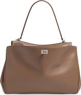 ハンドバッグ Balenciaga Medium Rodeo Bag In Taupe Smooth Calfskin Balenciaga Medium Rodeo bag in taupe smooth calfskin