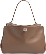 Balenciaga Medium Rodeo Leather Handbag