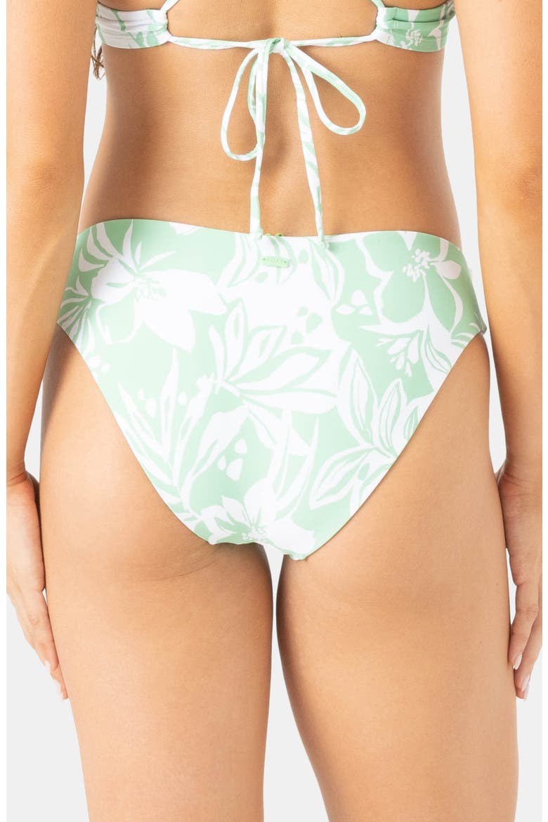 Oceanside Hipster Bikini Bottoms, Alternate, color, SEAFOAM