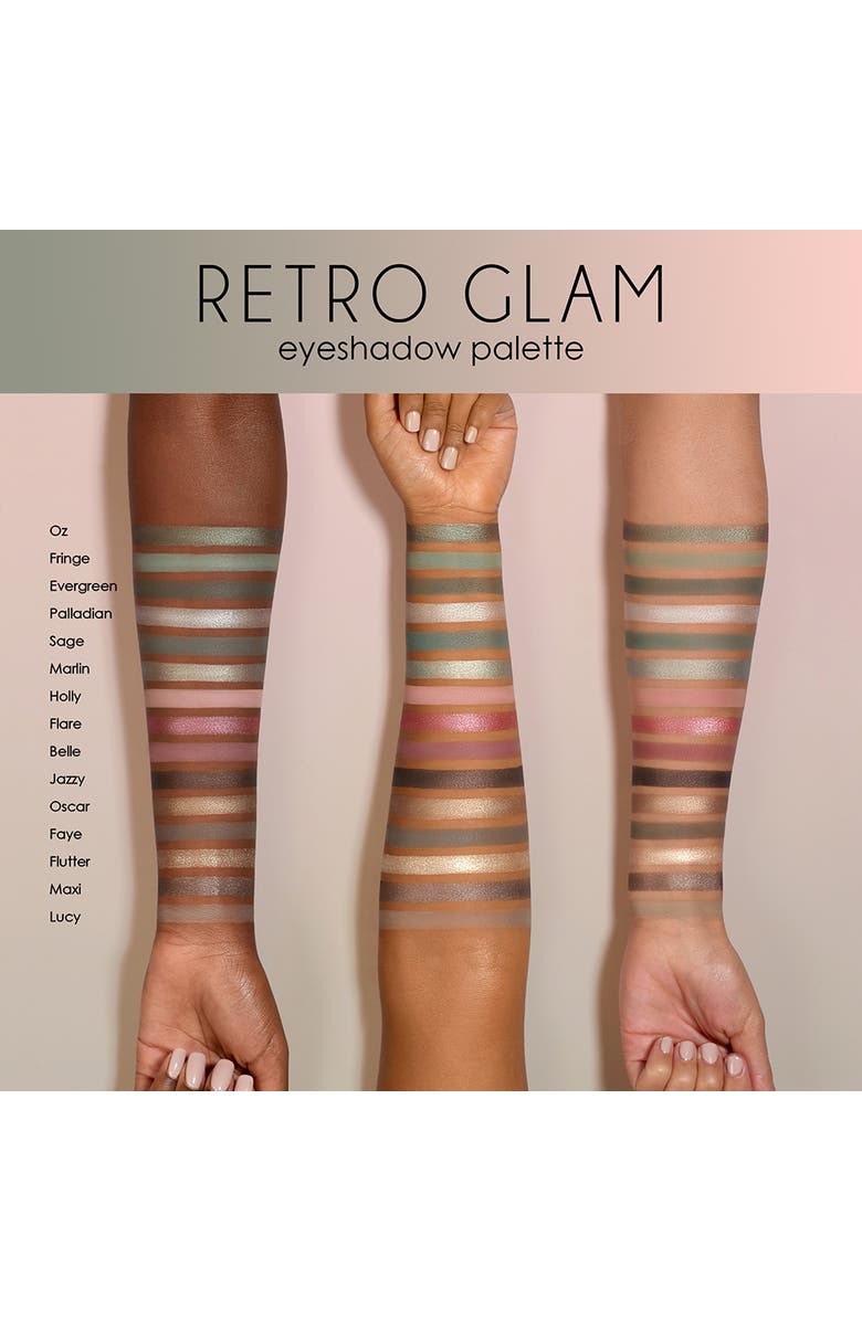 Natasha Denona Retro Glam Eyeshadow Palette, Alternate, color, 