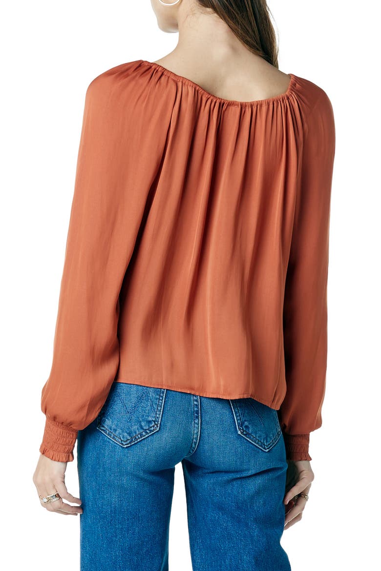 Karleen Top, Alternate, color, BAKED CLAY