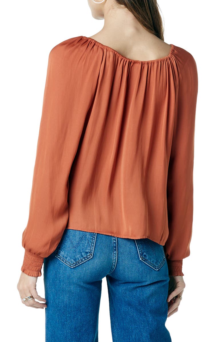 Tart Karleen Top, Alternate, color, Baked Clay