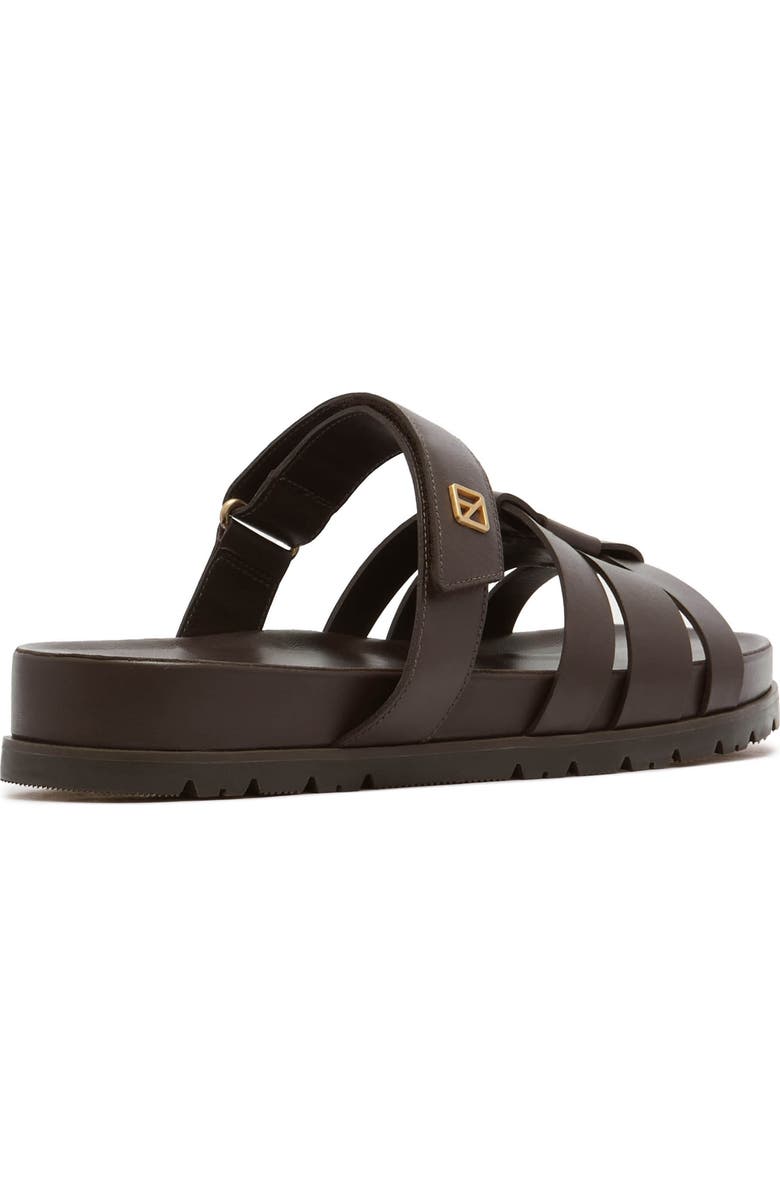 FRANKIE4 Kendall Slide Sandal, Alternate, color, Chocolate