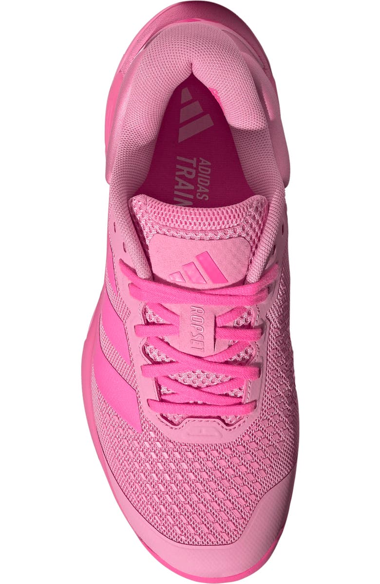 adidas Dropset 4 Power Trainer Sneaker, Alternate, color, Bliss Pink/ Lucid Pink