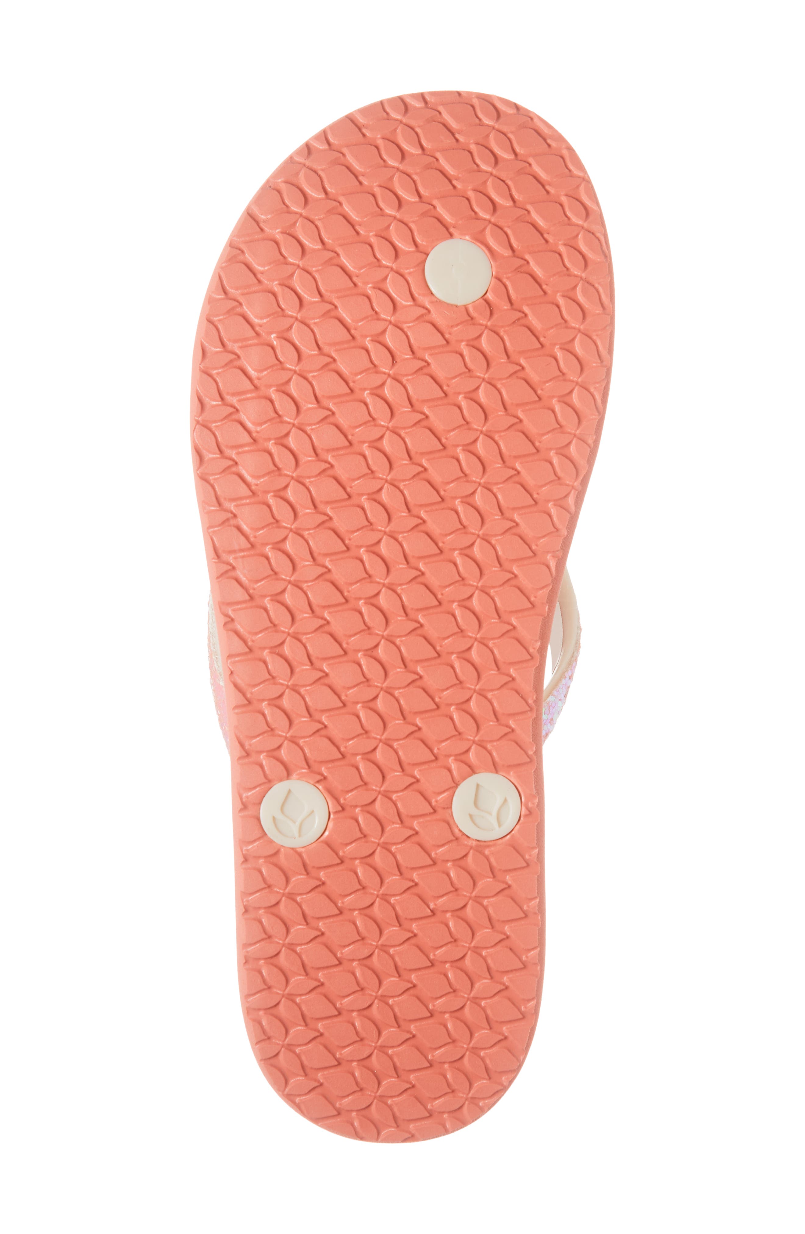 Little Stargazer Print Flip Flop, Alternate, color, PINK MERMAID