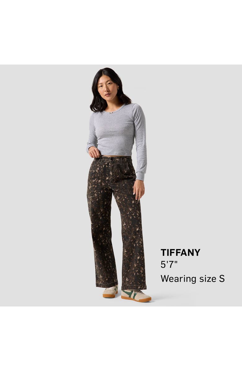 Backcountry Venture Wide Leg Pant - Women's, Alternate, color, Leoportise