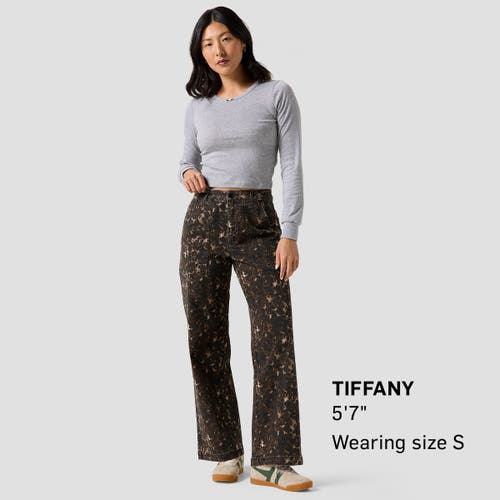 Backcountry Venture Wide Leg Pant In Green