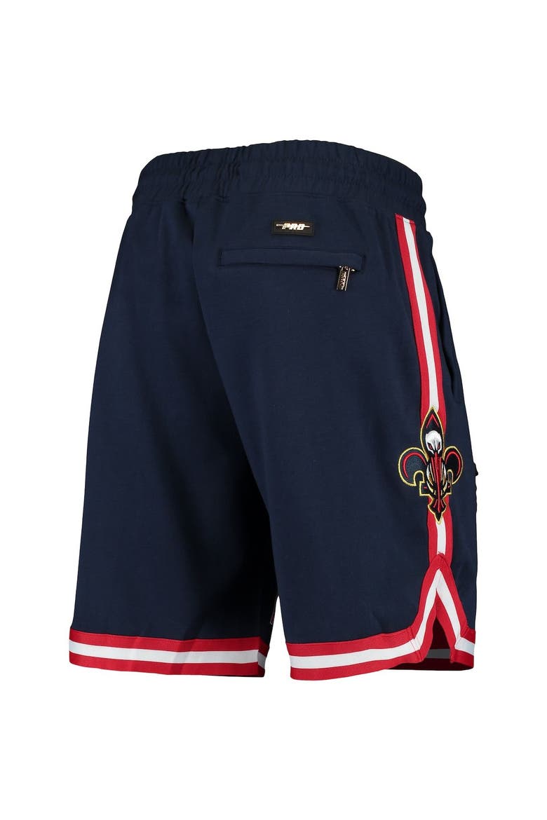 Men's Pro Standard Zion Williamson Navy New Orleans Pelicans Player Shorts, Alternate, color, Navy