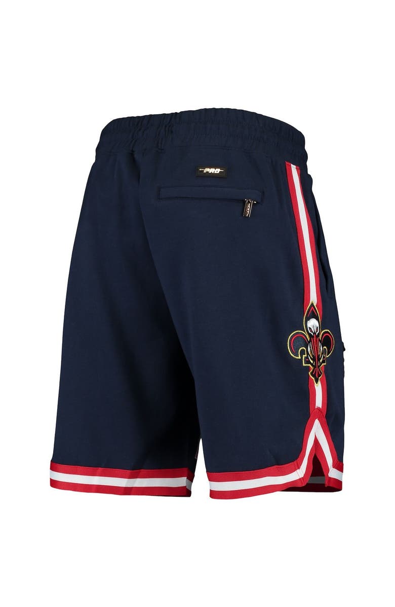 PRO STANDARD Men's Pro Standard Zion Williamson Navy New Orleans Pelicans Player Shorts, Alternate, color, 