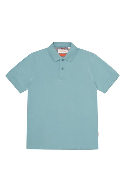Sealskinz Roydon Soft Touch Polo In Teal