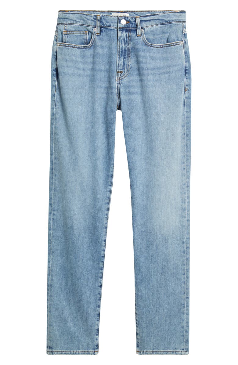 FRAME L'Homme Athletic Fit Jeans, Alternate, color, Sand Park