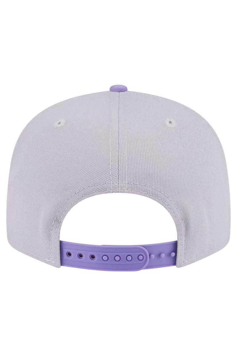 Men's New Era Gray Toronto FC Color Pack Two-Tone 9FIFTY Snapback Hat, Alternate, color, Gray