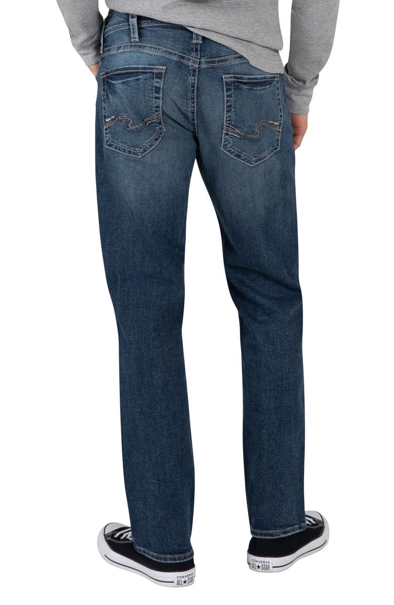 Silver Jeans Co. Grayson Easy Fit Straight Leg Jeans, Alternate, color,