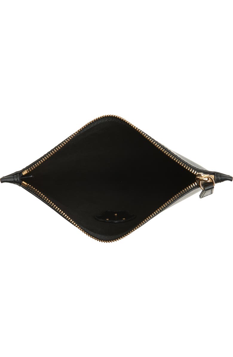 Versace Medusa Leather Pouch, Alternate, color,