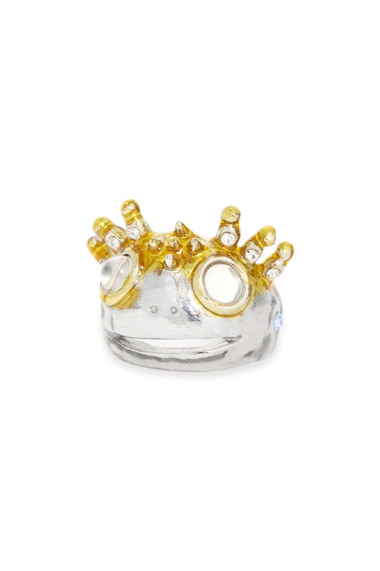 Axolotl Ring, Main, color, SILVER GOLD