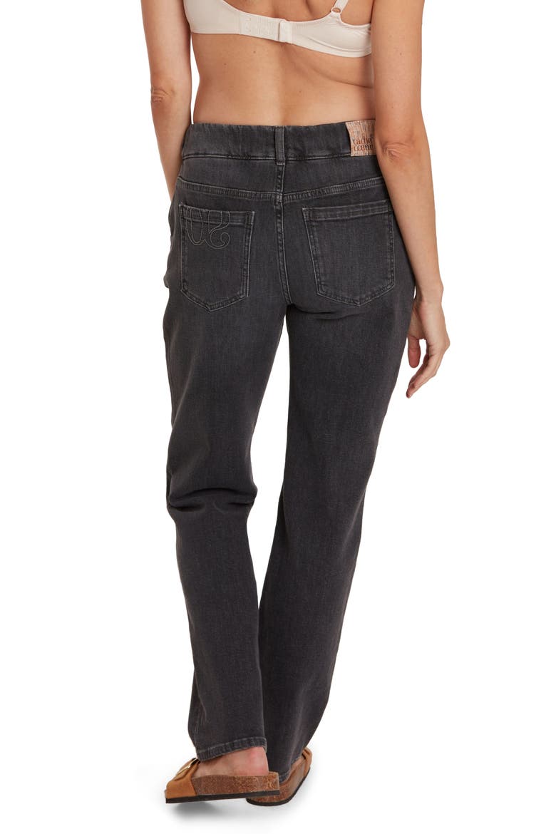 Carrie Mom fit maternity and post partum jeans, Alternate, color, GREY USED
