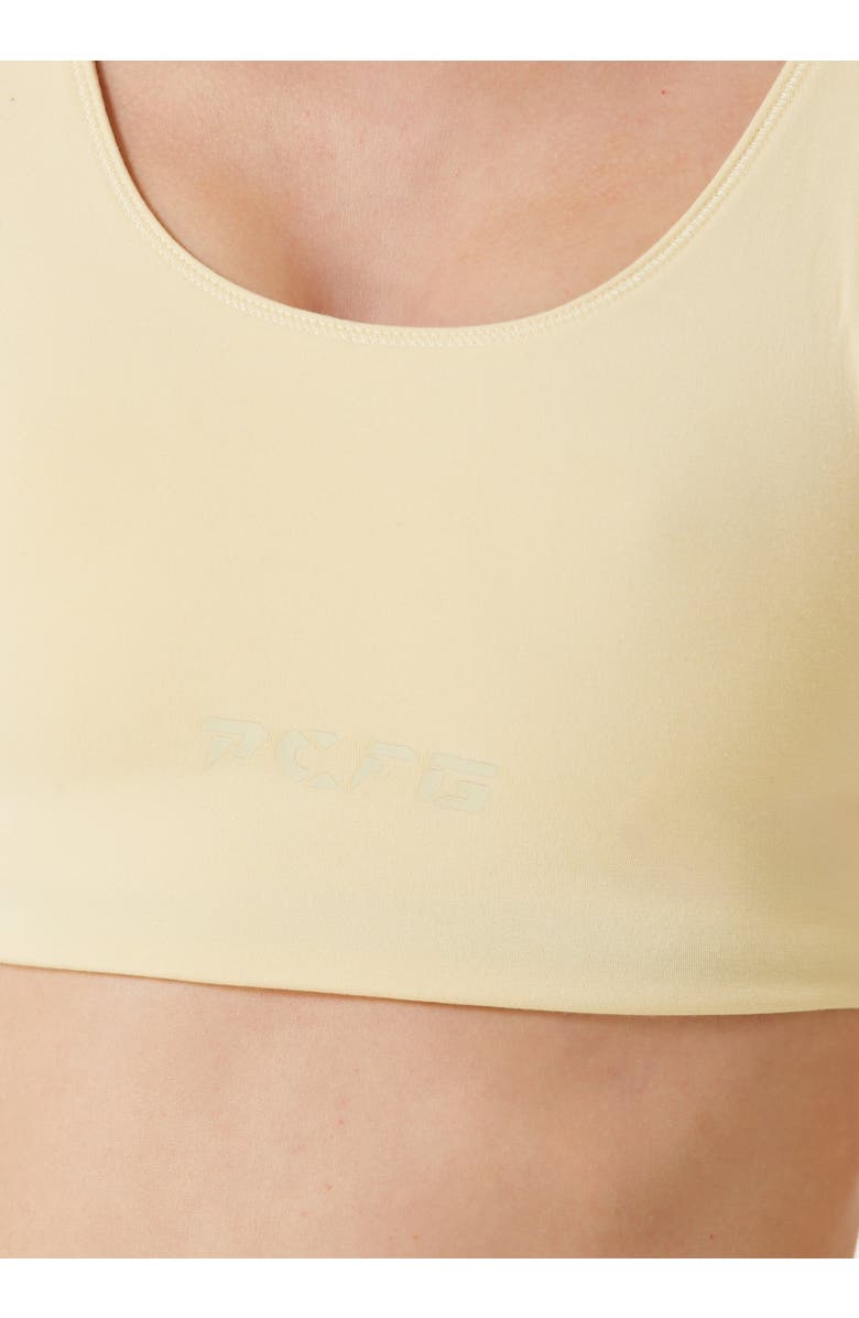 PCFG Yoga Bra, Alternate, color, Chino Green