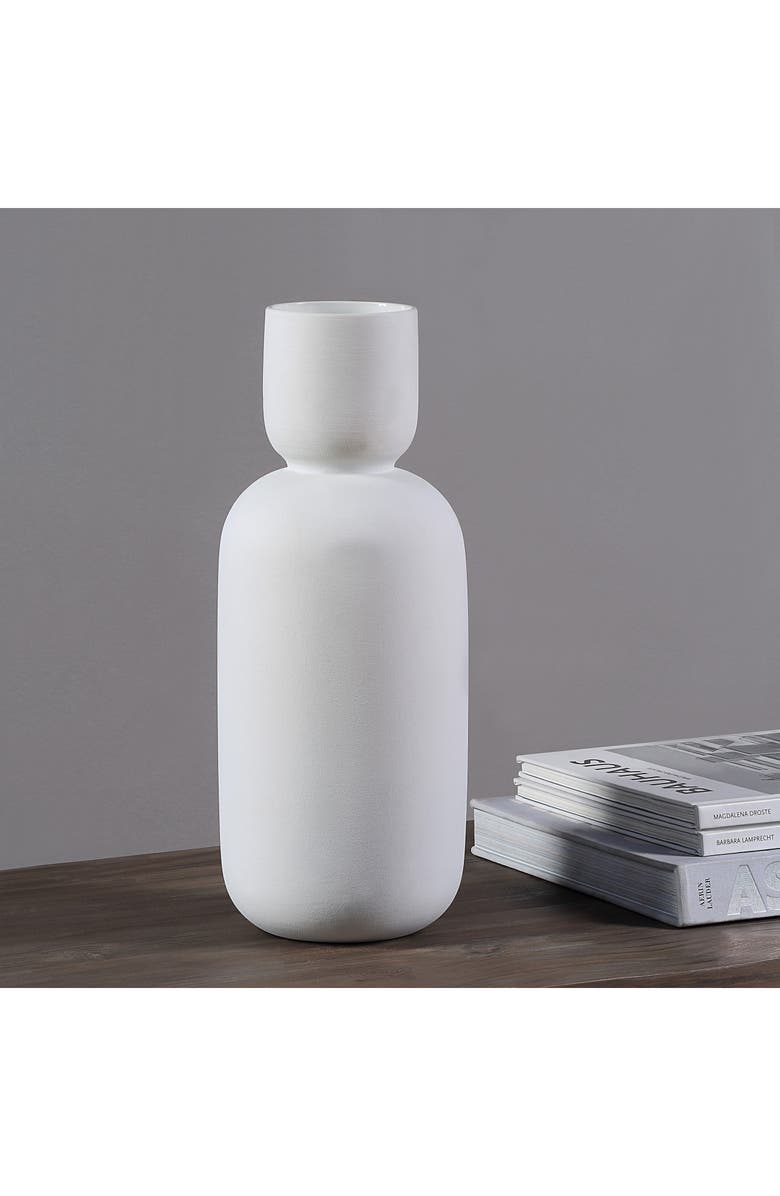 Renwil Glazed Ceramic Vase, Alternate, color, 