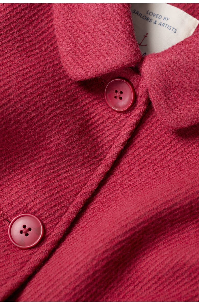 Seasalt Cornwall Wood Cabin Coat, Alternate, color, Maple