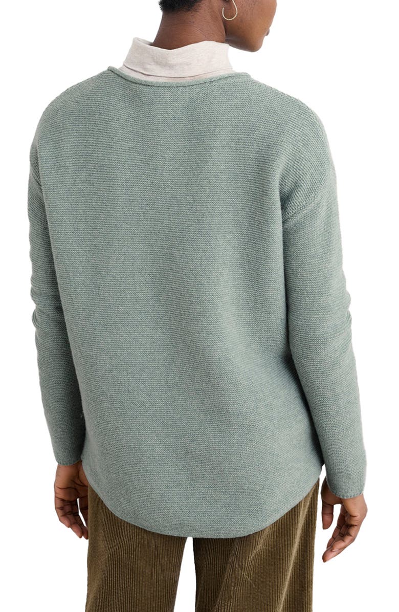 Seasalt Cornwall Fruity Merino Wool Blend Sweater, Alternate, color, Celadon