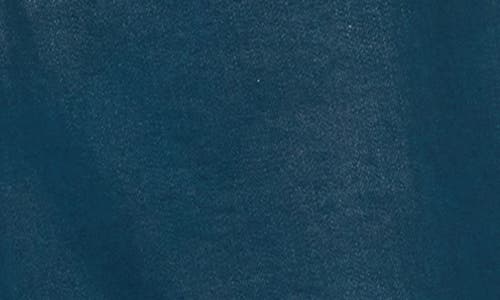 7 For All Mankind Coated High Waist Ankle Skinny Jeans In Coated Peacock