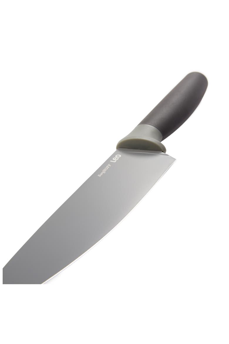 Leo Balance 7.5-Inch Chef's Knife, Alternate, color, GREY