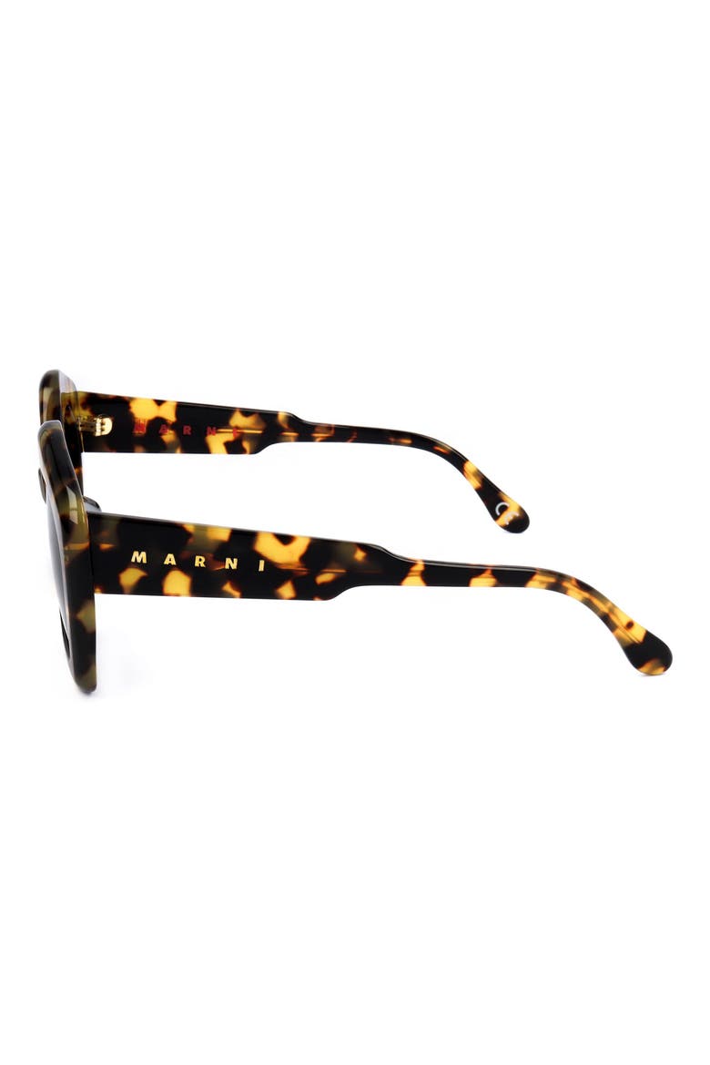51mm Square Sunglasses, Alternate, color, TORT / GREY