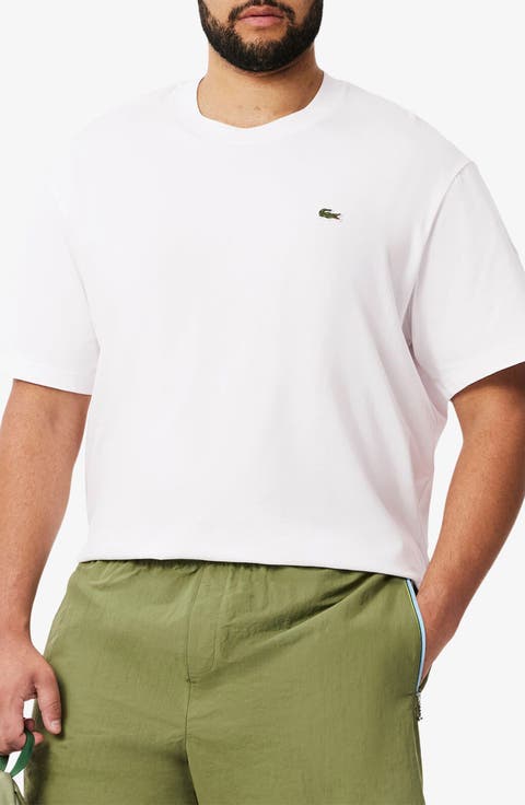 Cotton Crewneck T-Shirt