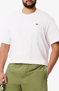 Lacoste Cotton Crewneck T-Shirt