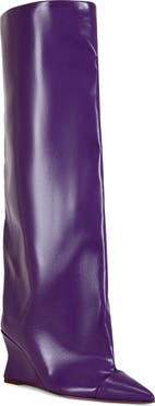 AZALEA WANG Kenya Wedge Boot