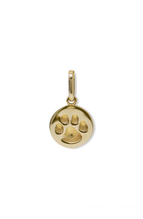 Love Letter Paw Pendant